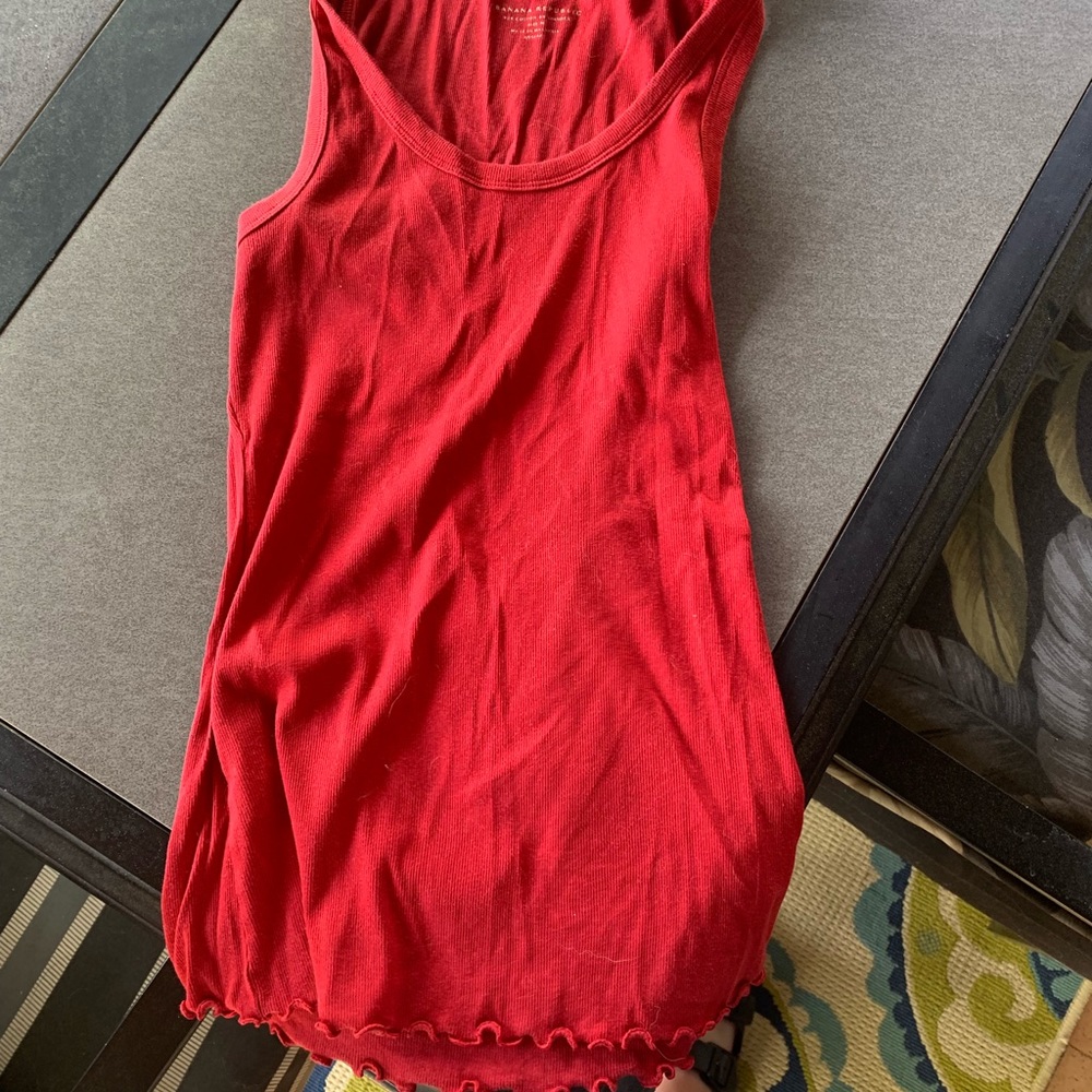 Banana Republic cotton tank